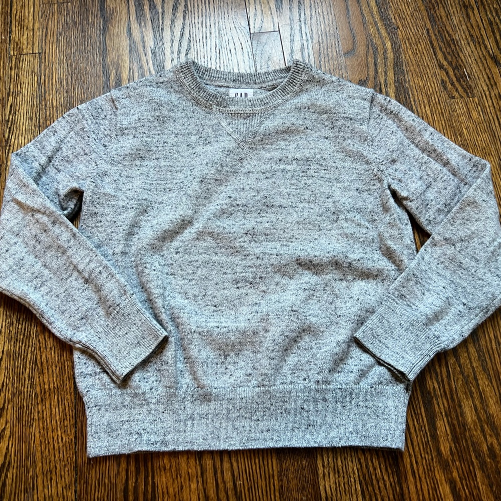 GAP Grey Kids Crewneck Sweater Size Small